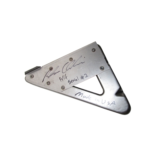 US Made Toeboard & Firewall Support Bracket (RH) Fits  52-71 CJ-5, M38A1