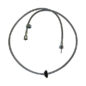 Speedometer Cable Assembly 60"  Fits  41-71 MB, GPW, CJ-2A, 3A, 3B, 5, Commando, FC-150, FC-170