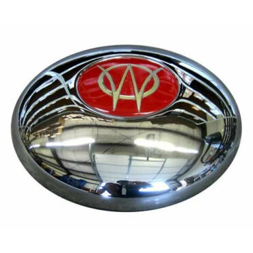 New Chrome Hub Cap  Fits  46-55 Jeepster, Station Wagon with Planar Suspension