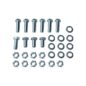 Front Timing Cover & Engine Plate to Block Hardware Kit Fits 46-53 CJ-2A, 3A