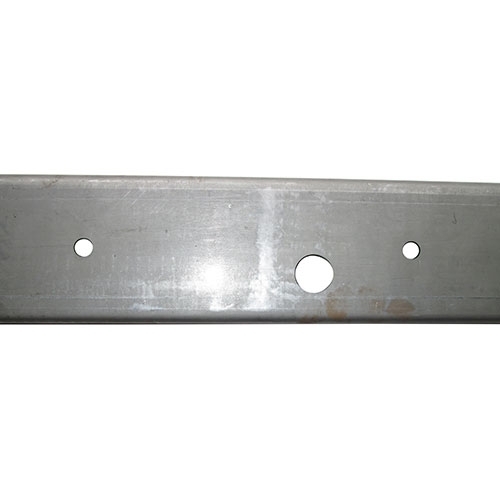 US Made Front Bumper Bar (late style less gussets)  Fits  48-64 CJ-2A, 3A, 3B