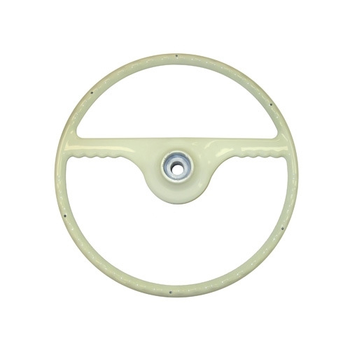Ivory Steering Wheel  Fits  46-49 Truck, Station Wagon, Jeepster