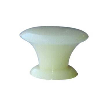 US Made Rear Round Ash Tray Knob (Ivory) Fits 46-64 Station Wagon