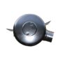 Complete Oil Bath Air (Filter) Cleaner Assembly with Brackets (Imported) Fits  41-52 MB, GPW, CJ-2A, 3A, M38