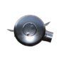 Complete Oil Bath Air (Filter) Cleaner Assembly (Imported) Fits 41-53 MB, GPW, CJ-2A, 3A, M38, Truck, Station Wagon