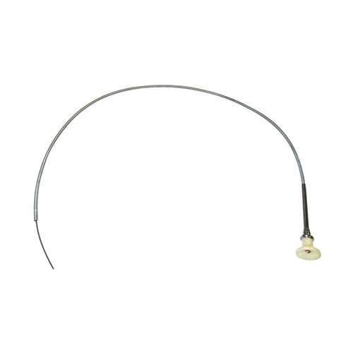 Replacement Choke Cable (Ivory) Fits 46-64 Truck, Station Wagon, Jeepster