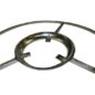 New Chrome Steering Wheel Horn Ring  Fits  46-49 Station Wagon, Jeepster