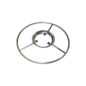 New Chrome Steering Wheel Horn Ring  Fits  46-49 Station Wagon, Jeepster