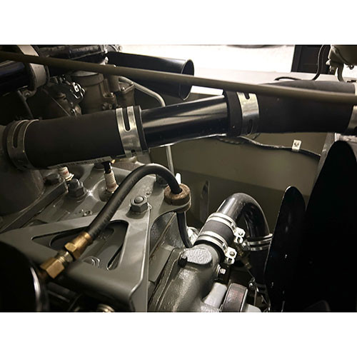 Upper Radiator Hose Kit Fits  41-52 MB, GPW, CJ-2A, 3A, M38 with 4-134 L engine