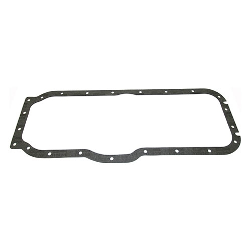 Replacement Oil Pan Gasket  Fits  50-55 Station Wagon, Jeepster with 6-161 engine