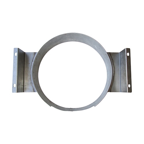 US Made Steel Radiator Fan Shroud (4 cylinder) Fits  48-64 Truck, Station Wagon, Jeepster