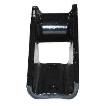 Steel Leaf Spring to Frame Shackle Bracket (unthreaded) Fits : 52-71 CJ-5, M38A1