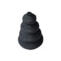 Rubber Accelerator (Gas) Pedal Dust Boot (USA Made) Fits  41-71 Jeep & Willys