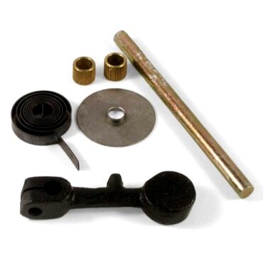 Exhaust Manifold Heat Riser Repair Kit (Imported) Fits  41-53 Jeep & Willys with 4-134 L engine