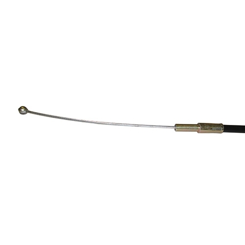 Emergency Hand Brake Cable (44") Fits  48-64 CJ-2A after serial # 183498, 3A, 3B