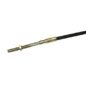 Emergency Hand Brake Cable (44") Fits  48-64 CJ-2A after serial # 183498, 3A, 3B