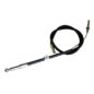Emergency Front Hand Brake Cable (44") Fits  48-64 CJ-2A after serial # 183498, 3A, 3B