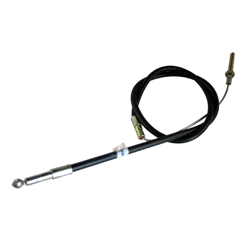 Emergency Front Hand Brake Cable (44") Fits  48-64 CJ-2A after serial # 183498, 3A, 3B