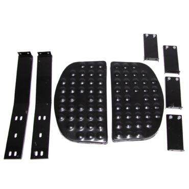 Side Step Kit with Bracket for Both Sides  Fits  41-71 MB, GPW, CJ-2A, 3A, 3B, 5, M38, M38A1
