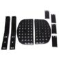 Universal Side Step Kit with Bracket for Both Sides  Fits  41-71 MB, GPW, CJ-2A, 3A, 3B, 5, M38, M38A1