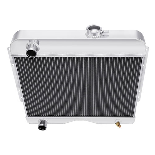 All Aluminum Radiator Assembly Fits  46-64 CJ-3A, 3B