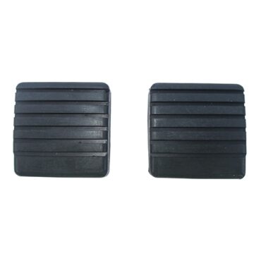 Clutch & Brake Pedal Rubber Pad (sold as pair) Fits 67-73 CJ-5, Jeepster Commando