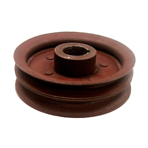 Double Groove Crankshaft Pulley  Fits  41-71 Jeep & Willys with 4-134 engine