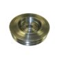 Double Groove Crankshaft Pulley Fits 41-71 Jeep & Willys with 4-134 engine