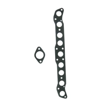 New Manifold Gasket Set (2 piece kit)  Fits  50-55 Station Wagon, Jeepster with 6-161 L engine