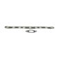 New Manifold Gasket Set (2 piece kit)  Fits  50-55 Station Wagon, Jeepster with 6-161 L engine