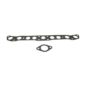 New Manifold Gasket Set (2 piece kit)  Fits  50-55 Station Wagon, Jeepster with 6-161 L engine