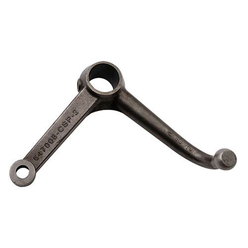 Steering Bellcrank (ball bends up)  Fits 48-71 CJ-2A, 3A, 3B, 5, M38, M38A1, FC-150, Jeepster Commando (7/8" & 1-1/8")