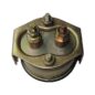 Instrument Panel Oil Pressure Gauge Kit (6, 12 or 24 volt) Fits 41-66 CJ-2A, 3A, 3B, M38, M38A1