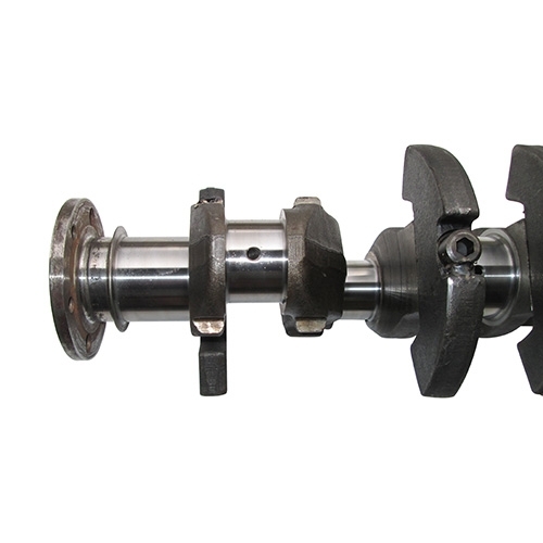 Factory Reground Crankshaft Kit (with main & rod bearings)  Fits 41-46 MB, GPW, CJ-2A with 4-134 engine (chain driven)