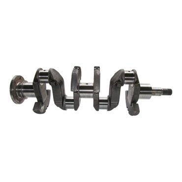 Factory Reground Crankshaft Kit (with main & rod bearings)  Fits 41-46 MB, GPW, CJ-2A with 4-134 engine (chain driven)