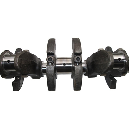 Factory Reground Crankshaft Kit (with main & rod bearings)  Fits 41-46 MB, GPW, CJ-2A with 4-134 engine (chain driven)