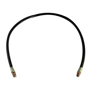 Oil Filter Inlet Hose 30"  Fits  50-66 CJ-3B, 5, M38A1