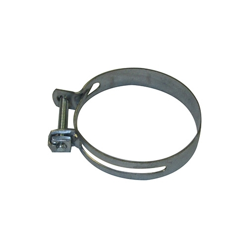 Air (Filter) Cleaner to Steel Crossover Tube Seal Clamp Fits 41-53 MB, GPW, CJ-2A, 3A, M38, Truck, Station Wagon with 4-134 L engine