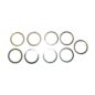Differential Carrier Bearing Shim Pack  Fits 41-71 Jeep & Willys with Dana 23/25/27/41/44