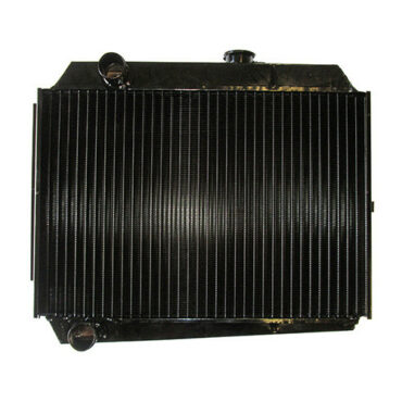 Radiator Assembly - Made in the USA  Fits  49-64 CJ-3A, 3B