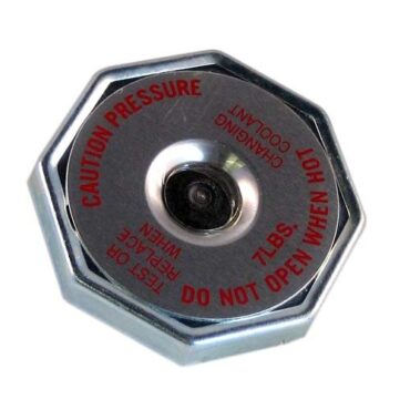 Radiator Cap (7 pound with side mount) Fits 49-71 CJ-3A, 3B, 5, M38, Truck, Station Wagon, Jeepster