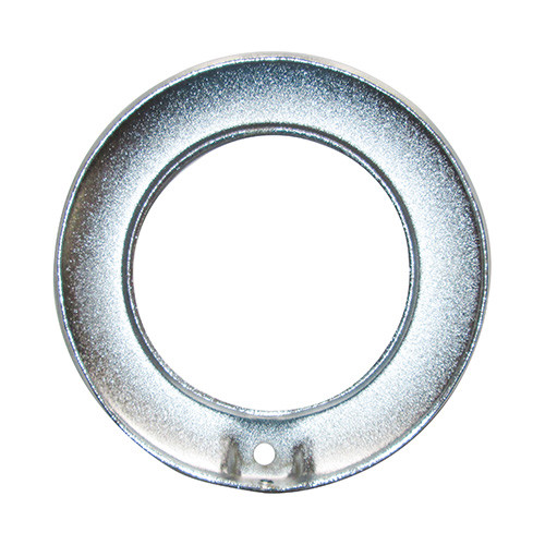 Chrome Parking Light Bezel (one mounting hole style)  Fits  50-51 Truck, Station Wagon, Jeepster