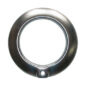 Chrome Parking Light Bezel (one mounting hole style)  Fits  50-51 Truck, Station Wagon, Jeepster