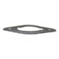 Replacement Carburetor Base Gasket  Fits: 46-66 CJ-3B, 5, M38A1, Truck, Station Wagon, Jeepster