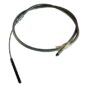 US Made Emergency Front Hand Brake Cable (60-3/4") Fits  50-52 M38