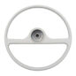 Original Reproduction Ivory Steering Wheel Fits  50-64 Truck, Station Wagon, Jeepster