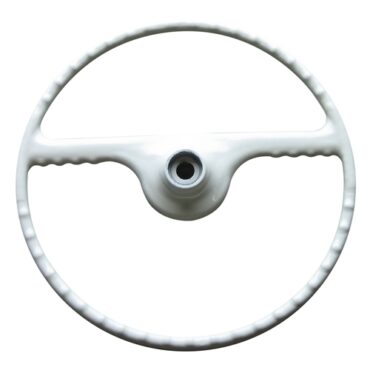 Ivory Steering Wheel  Fits  50-64 Truck, Station Wagon, Jeepster