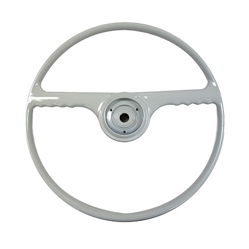 Ivory Steering Wheel  Fits  50-64 Truck, Station Wagon, Jeepster
