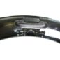 Chrome Headlight Bezel  Fits  53-71 CJ-3B, 5