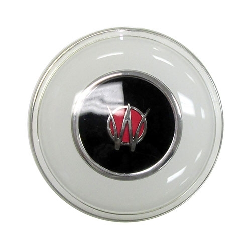 Plastic Horn Button in Ivory  Fits  50-64 Truck, Station Wagon, Jeepster